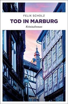portada Tod in Marburg: Kriminalroman (in German)