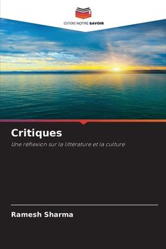 portada Critiques (en Francés)