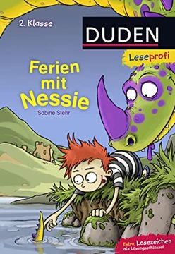 portada Ferien mit Nessie. (en Alemán)