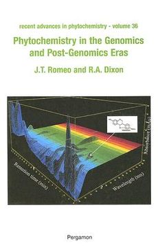 portada Phytochemistry in the Genomics and Post-Genomics Eras: Volume 36 (en Inglés)