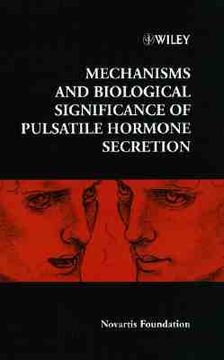 portada mechanisms and biological significance of pulsatile hormone secretion