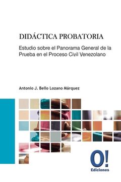 portada Didáctica Probatoria: Estudio sobre el Panorama General de la Prueba en el Proceso Civil Venezolano