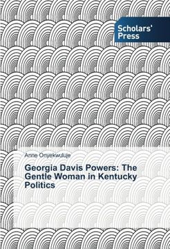 portada Georgia Davis Powers: The Gentle Woman in Kentucky Politics
