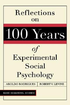 portada reflections on 100 years of social pychology (en Inglés)
