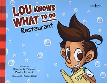 portada Restaurant (Lou Knows What to do) (in English)