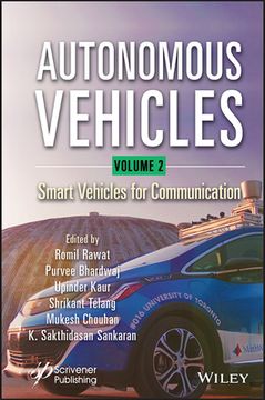 portada Autonomous Vehicles, Volume 2: Smart Vehicles for Communication (en Inglés)