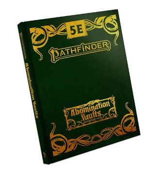 portada Pathfinder Adventure Path: Abomination Vaults Special Edition (5e) (en Inglés)