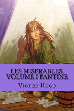 portada Les miserables, volume I Fantine (English Edition) (in English)