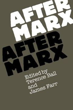portada After Marx (in English)
