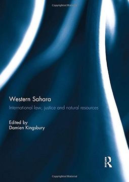 portada Western Sahara: International Law, Justice and Natural Resources (in English)