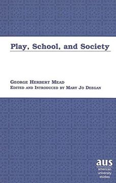 portada Play, School, and Society 