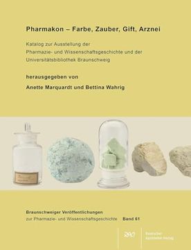 portada Pharmakon - Farbe, Zauber, Gift, Arznei (en Alemán)