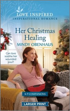 portada Her Christmas Healing: An Uplifting Inspirational Romance
