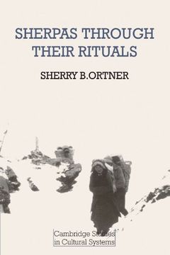 portada Sherpas Through Their Rituals Paperback (Cambridge Studies in Cultural Systems) (in English)