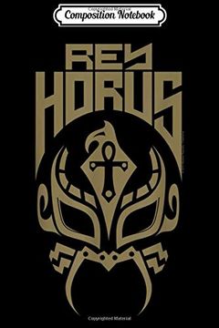 portada Composition Not: Lucha Libre Luchador rey Horus Designed by Palehorse Journal 