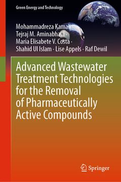 portada Advanced Wastewater Treatment Technologies for the Removal of Pharmaceutically Active Compounds (in English)