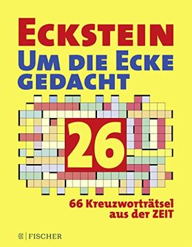 portada Eckstein - um die Ecke Gedacht 26 (en Alemán)
