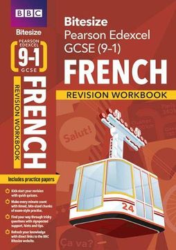 portada Bbc Bitesize Edexcel Gcse (9-1) French Workbook (Bbc Bitesize Gcse 2017) 
