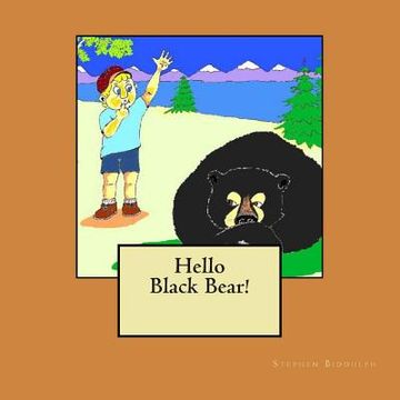 portada Hello Black Bear (en Inglés)