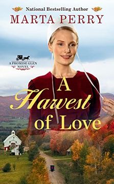 portada A Harvest of Love: 3 (The Promise Glen Series) 