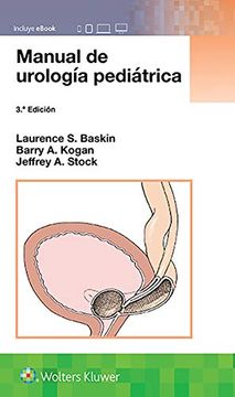 portada Manual de Urología Pediátrica (in Spanish)