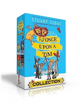 portada The Once Upon a tim Collection (Boxed Set): Once Upon a Tim; The Labyrinth of Doom; The sea of Terror; Quest of Danger (in English)