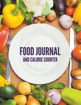 portada Food Journal And Calorie Counter (in English)