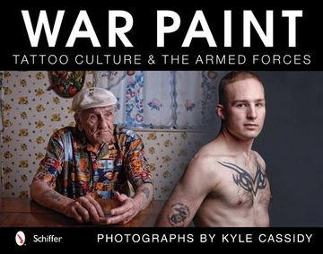 portada war paint: tattoo culture & the armed forces (in English)