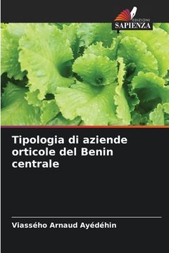portada Tipologia di aziende orticole del Benin centrale (en Italiano)