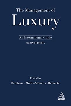 portada The Management of Luxury: An International Guide (en Inglés)