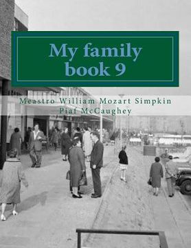 portada My family book 9: My masterpiece book 9 (en Inglés)
