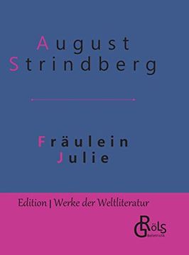 portada Fräulein Julie: Gebundene Ausgabe (in German)