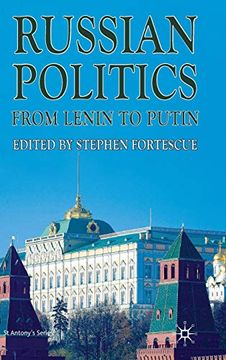 portada Russian Politics From Lenin to Putin (en Inglés)