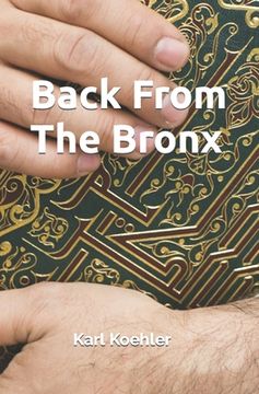 portada Back from the Bronx (en Inglés)