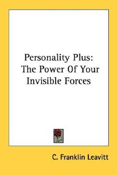 portada personality plus: the power of your invisible forces (en Inglés)