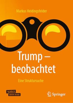 portada Trump - Beobachtet: Eine Struktursuche (en Alemán)