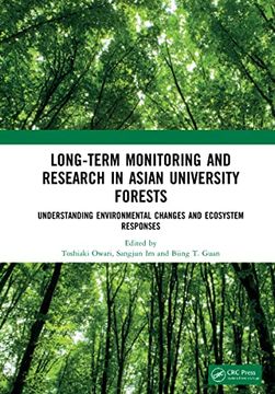 portada Long-Term Monitoring and Research in Asian University Forests: Understanding Environmental Changes and Ecosystem Responses 