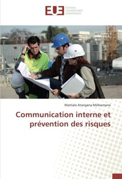 portada Communication interne et prévention des risques (French Edition)