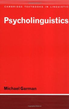 portada Psycholinguistics (in English)