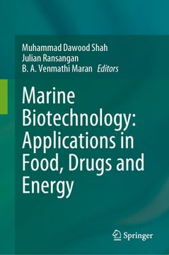 portada Marine Biotechnology: Applications in Food, Drugs and Energy (en Inglés)