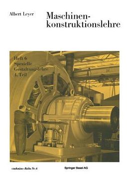 portada maschinenkonstruktionslehre: heft 6/4: das gleit-, radial- und axiallager (en Alemán)