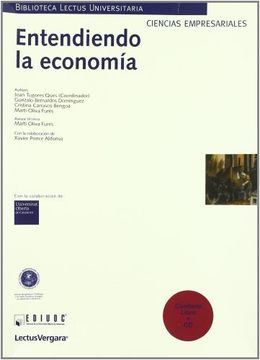 portada Entendiendo La Economía. Cdrom + Libro