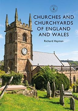 portada Churches and Churchyards of England and Wales (Shire Library) (en Inglés)