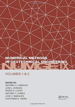 portada Numerical Methods in Geotechnical Engineering IX: Proceedings of the 9th European Conference on Numerical Methods in Geotechnical Engineering (Numge 2 (en Inglés)