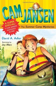 portada Cam Jansen: Cam Jansen and the Summer Camp Mysteries: A Super Special (Cam Jansen: A Super Special) (en Inglés)