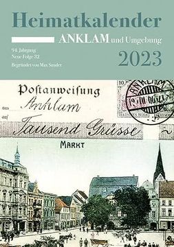 portada Heimatkalender Anklam 2023 (en Alemán)