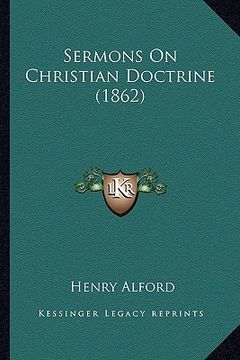 portada sermons on christian doctrine (1862) (en Inglés)