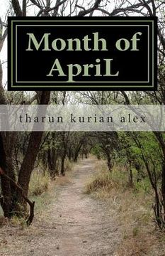 portada Month of ApriL: And Other Poems (en Inglés)