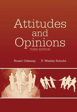 portada Attitudes and Opinions (en Inglés)