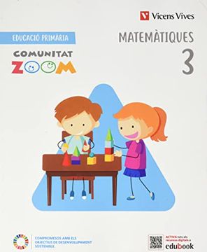 portada Matematiques 3 (Comunitat Zoom)